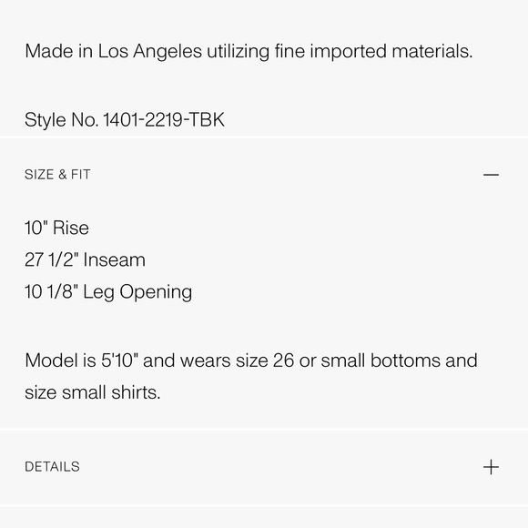 NWOT Mother High Waisted Looker Ankle Fray in Tongue and Chic Size 24 - Picture 6 of 6